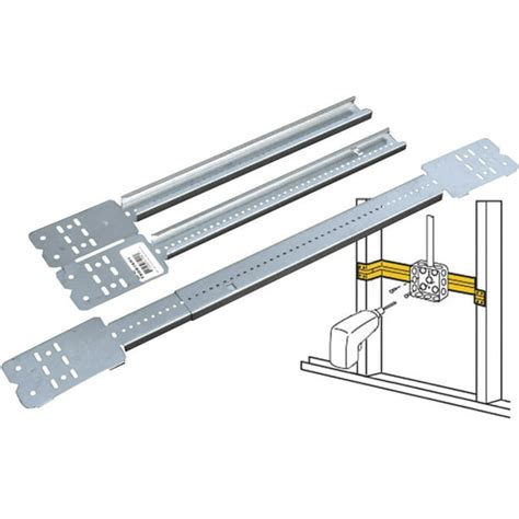 electrical bracketless box|adjustable electrical box mounting bracket.